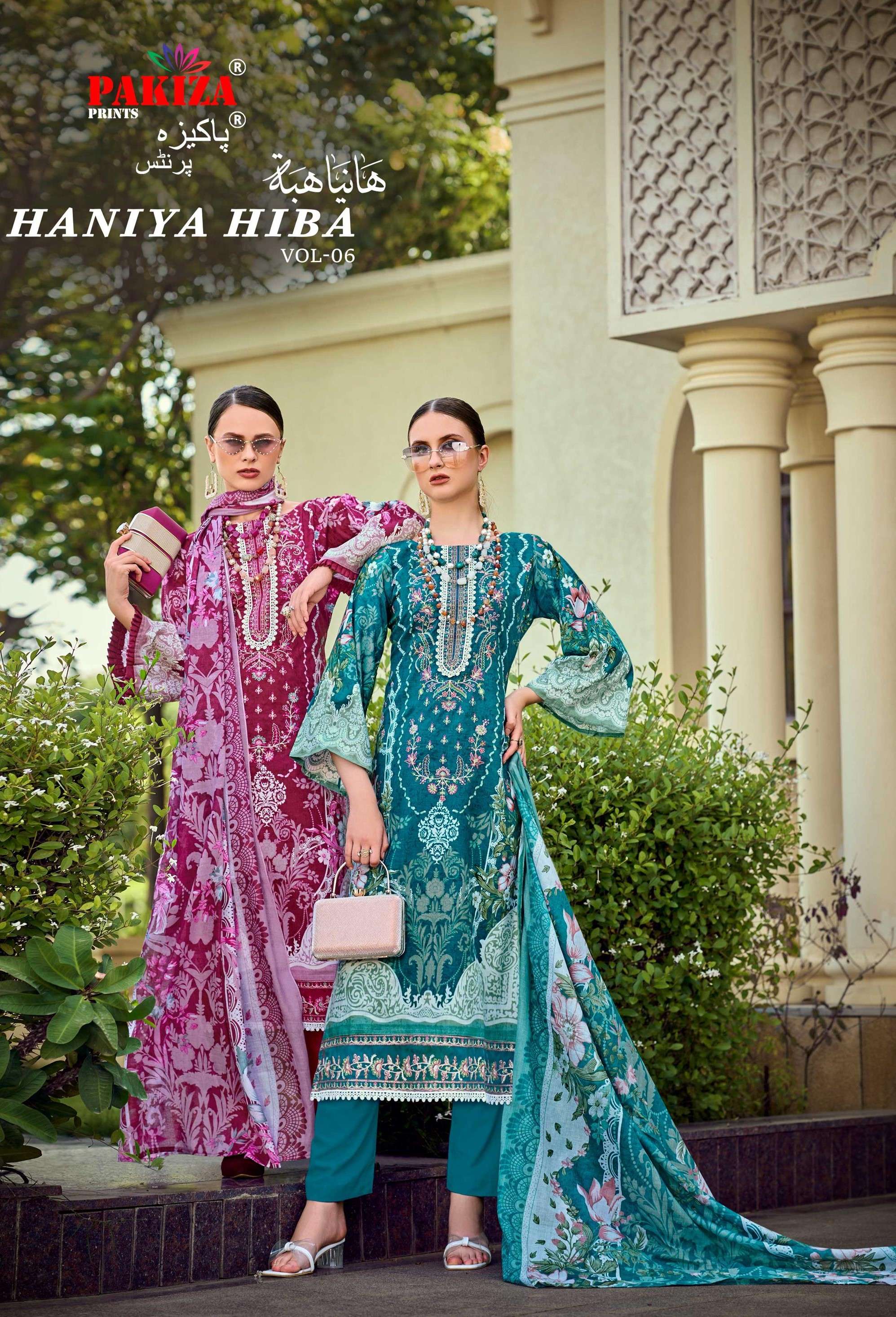 HANIA VOL 6 By Pakiza Prints